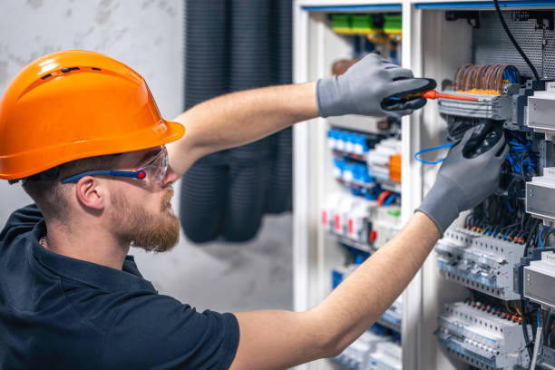 Best Industrial Electrical Services  in Camp Barrett, VA